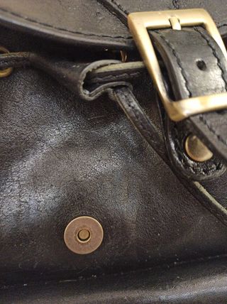 Mochila de cuero