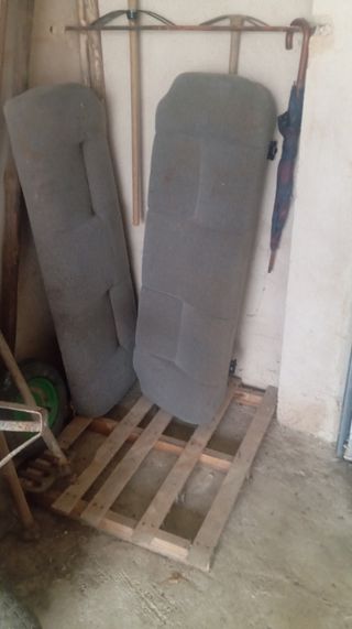 Asientos traseros Seat Ibiza