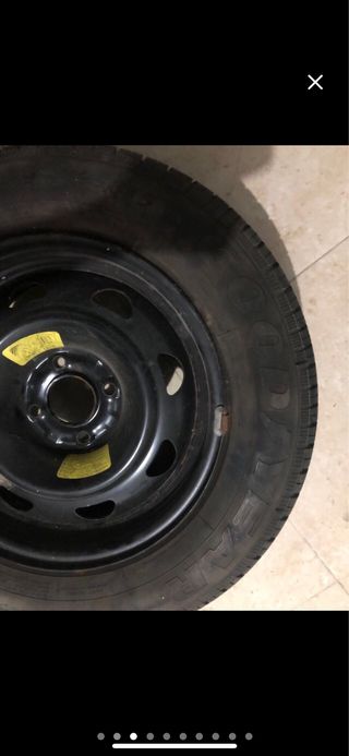 Rueda repuesto