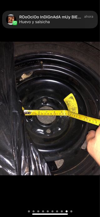 Rueda repuesto