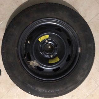 Rueda repuesto