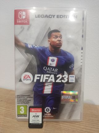 JUEGO NINTENDO SWITCH FIFA 23