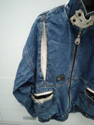 Cazadora vaquera hombre 