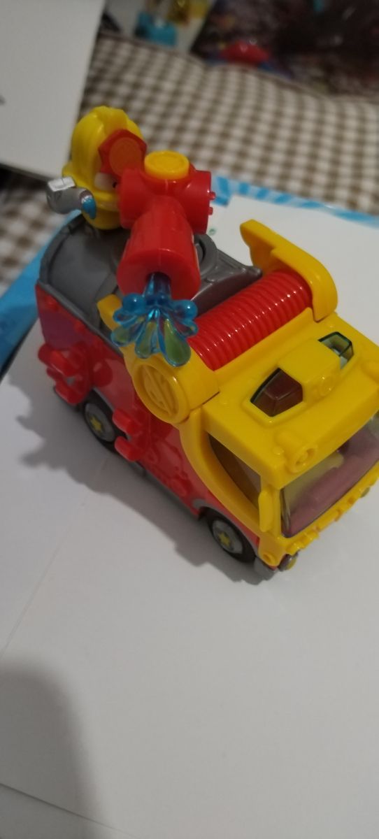 Coche y Helicoptero SUPER THINGS