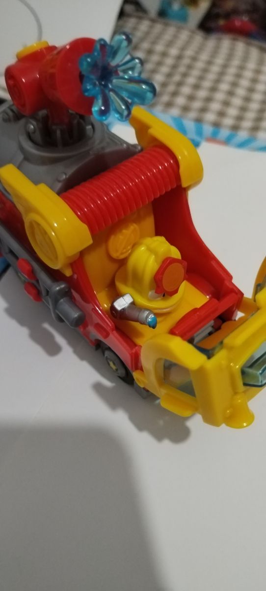 Coche y Helicoptero SUPER THINGS