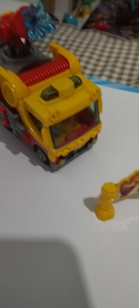 Coche y Helicoptero SUPER THINGS