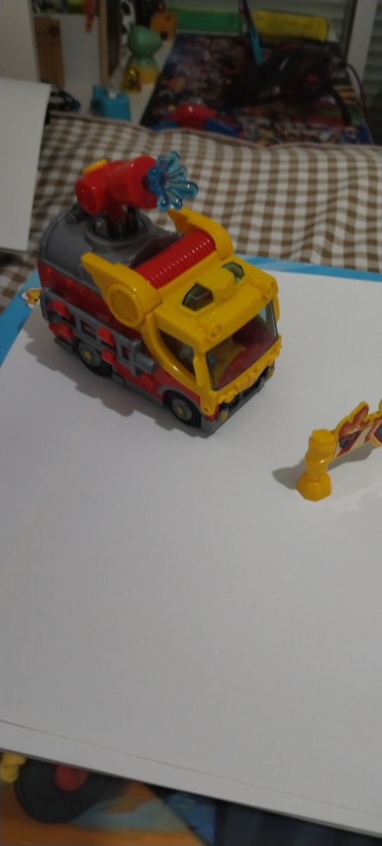 Coche y Helicoptero SUPER THINGS