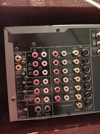 Home Cinema Yamaha 