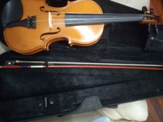 Violín Andreas Teller. Rumania