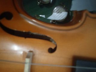 Violín Andreas Teller. Rumania