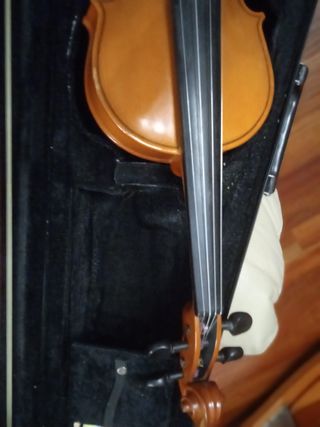 Violín Andreas Teller. Rumania