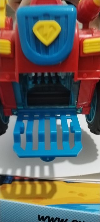 Coche absorvedor Super Things