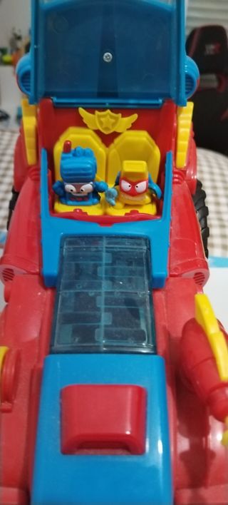 Coche absorvedor Super Things