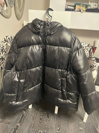 Cazadora oversize puffy