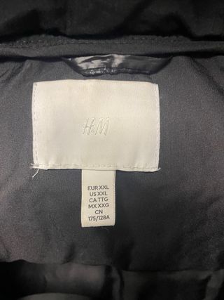 Cazadora oversize puffy