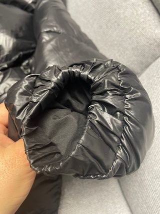 Cazadora oversize puffy