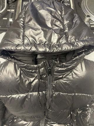 Cazadora oversize puffy