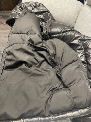 Cazadora oversize puffy