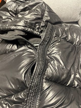 Cazadora oversize puffy