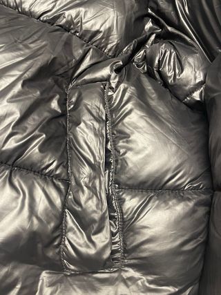 Cazadora oversize puffy