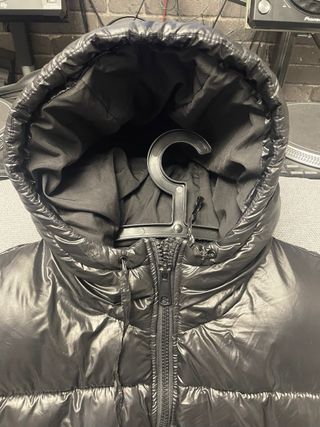 Cazadora oversize puffy