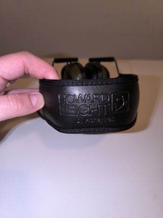 Cascos protección auditiva honeywell howard leight