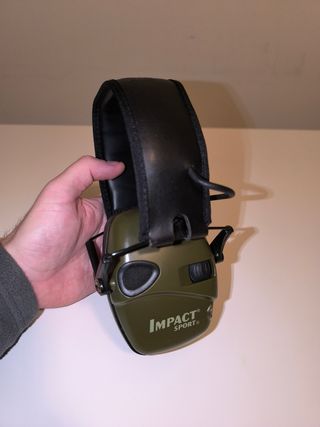 Cascos protección auditiva honeywell howard leight