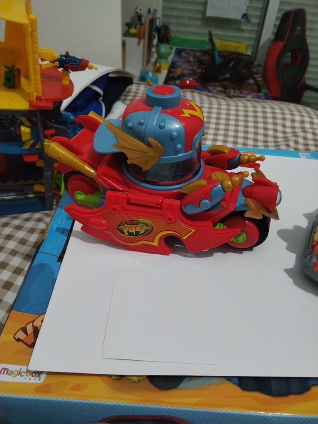 Coches Peonza Super Things