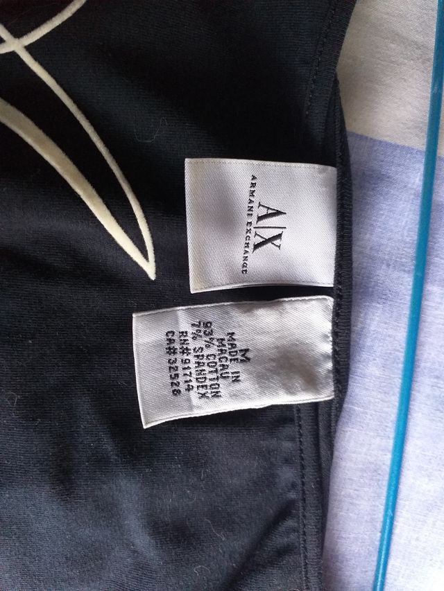 Camiseta Armani Exchange