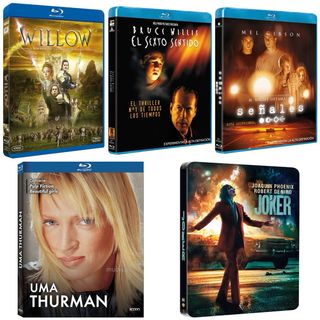 Películas Bluray