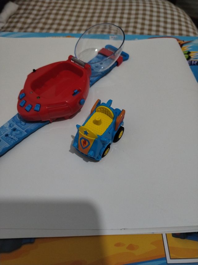 Coche teledirigido Super Things