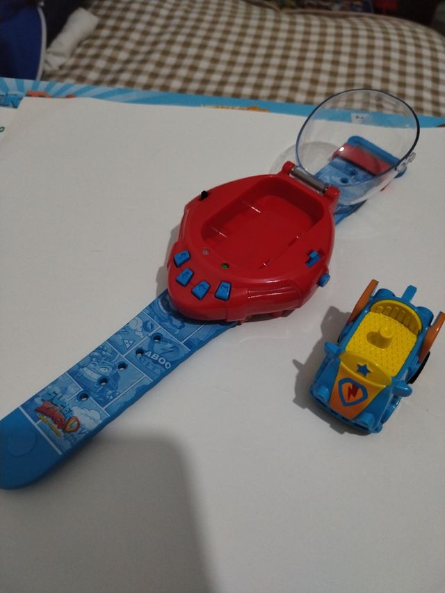 Coche teledirigido Super Things