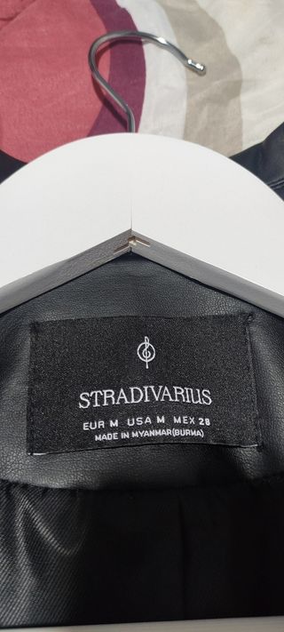 Americana polipiel Stradivarius 