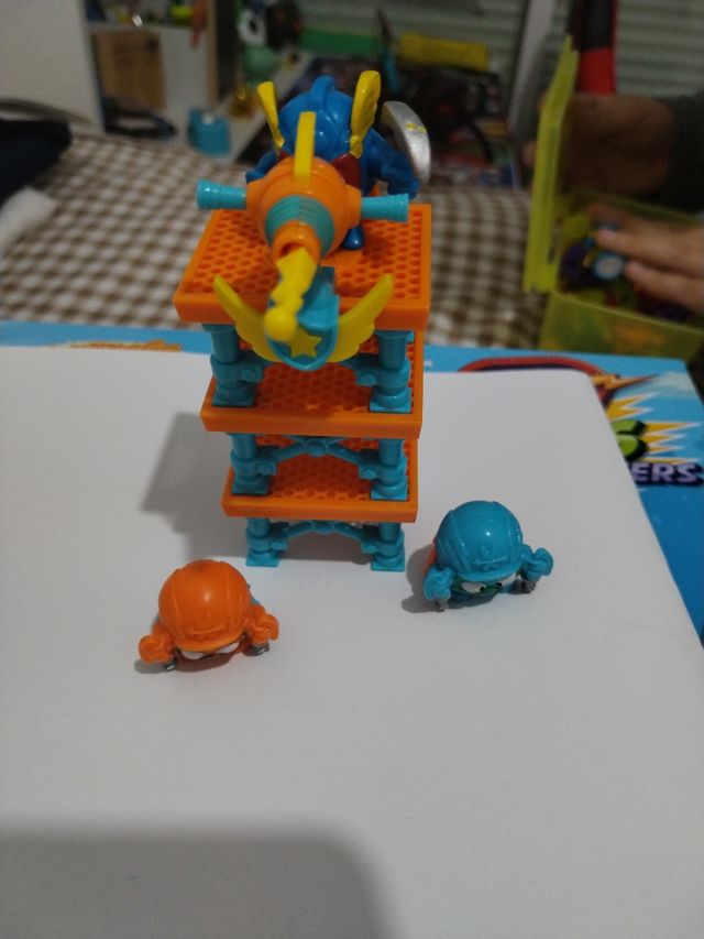 Torre bomberos/Eucavadorar SThings