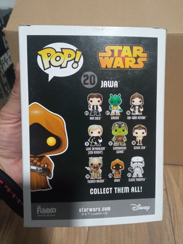Funko pop jawa