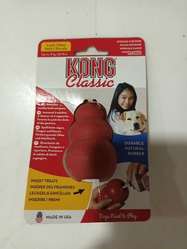 Juguete mascota Kong clásica