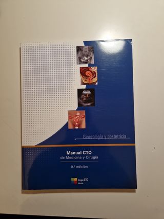 Manual CTO de Medicina 9ª ED - Ginecología y Obs -