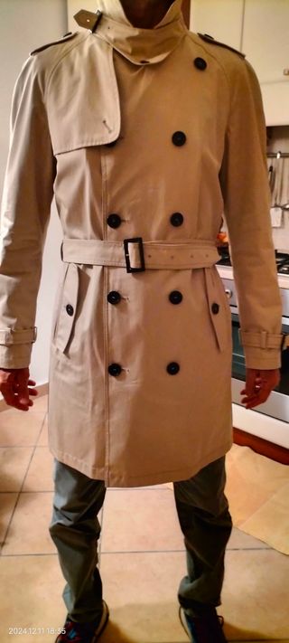 Trench uomo brand Allegri