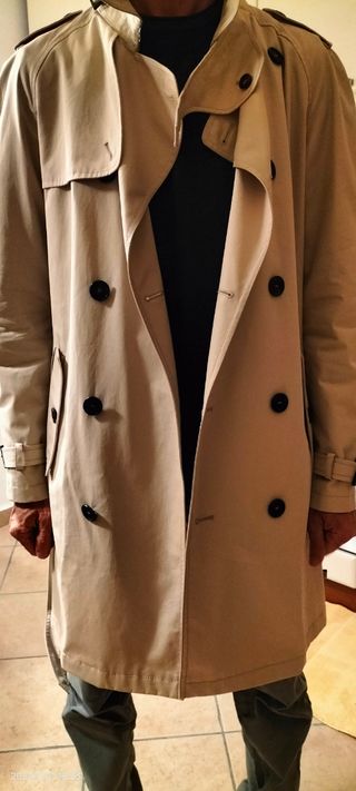 Trench uomo brand Allegri