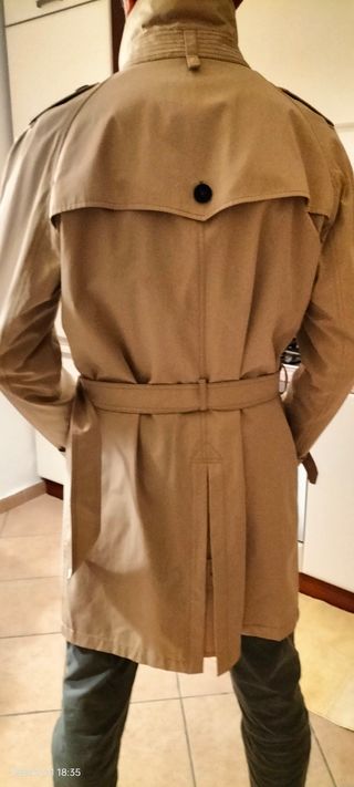 Trench uomo brand Allegri