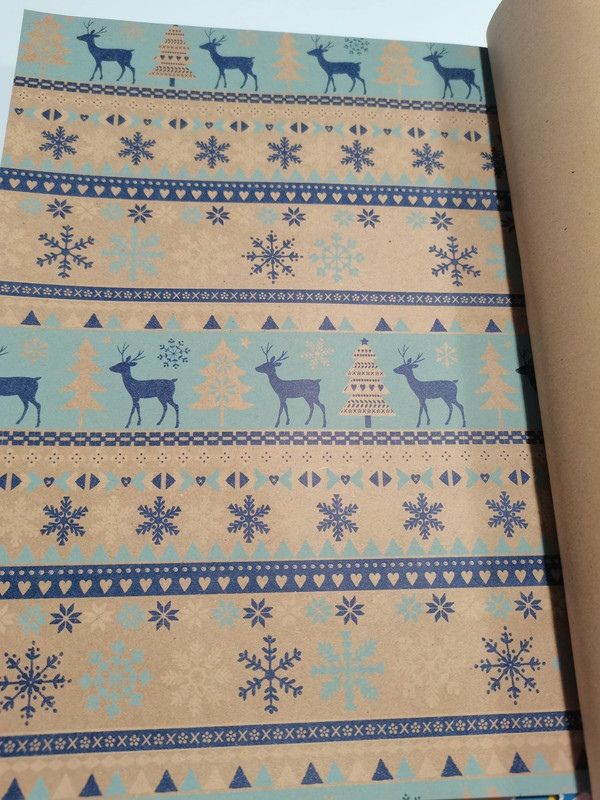 Set carta regalo Natale Autunno inverno