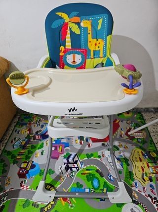Trona silla plegable