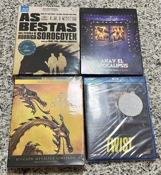 Películas Bluray