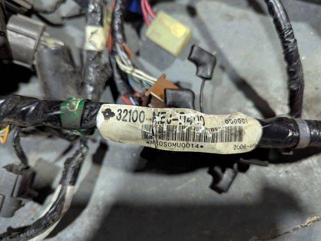 Mazo cables Honda cb1300f