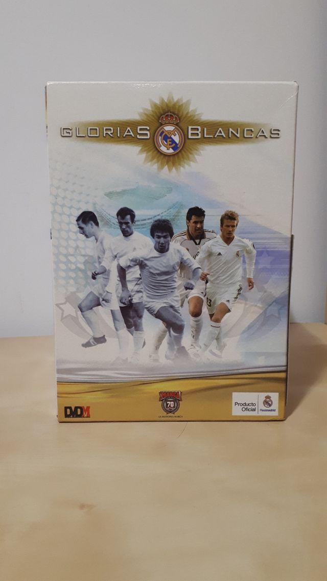 GLORIAS BLANCAS - REAL MADRID (DVD) MARCA