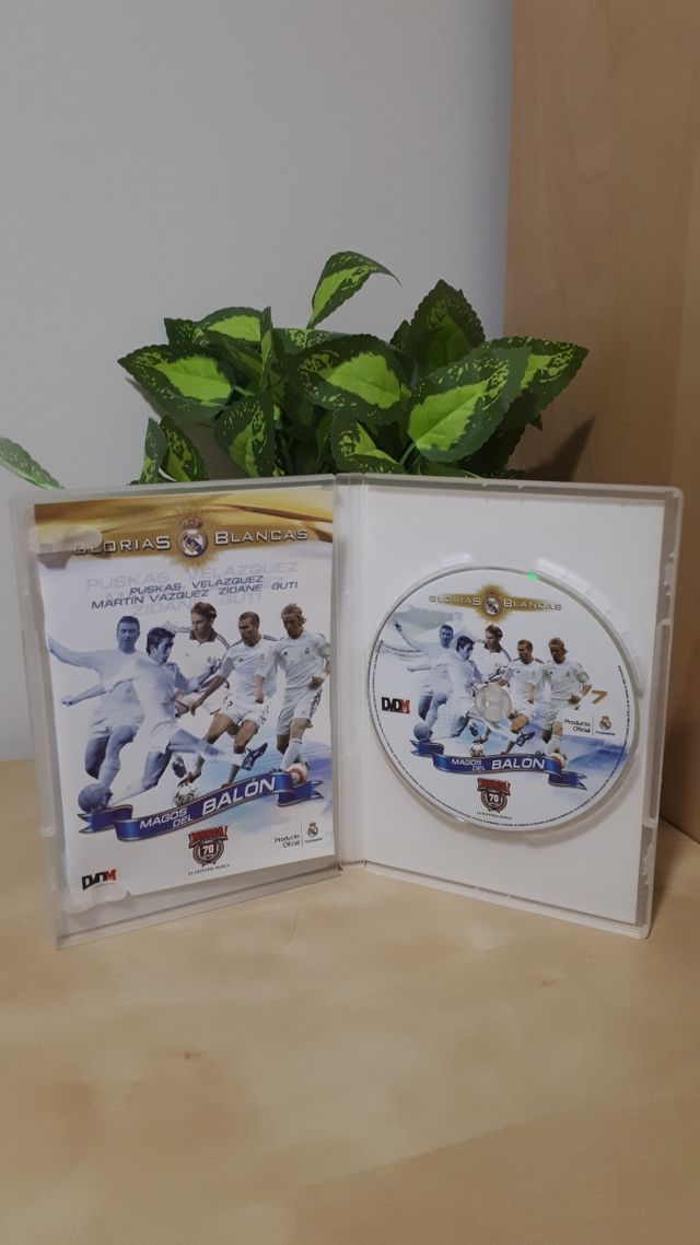 GLORIAS BLANCAS - REAL MADRID (DVD) MARCA