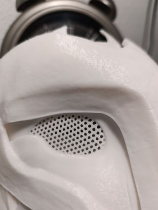 MASCARA DE FUEGO EKKO ARCANE