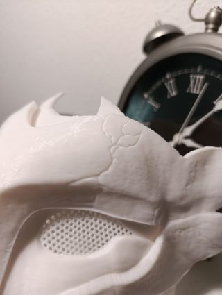 MASCARA DE FUEGO EKKO ARCANE