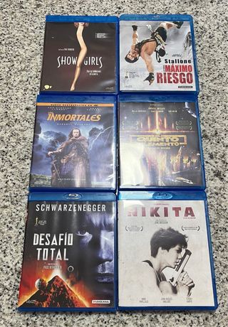 Películas Bluray