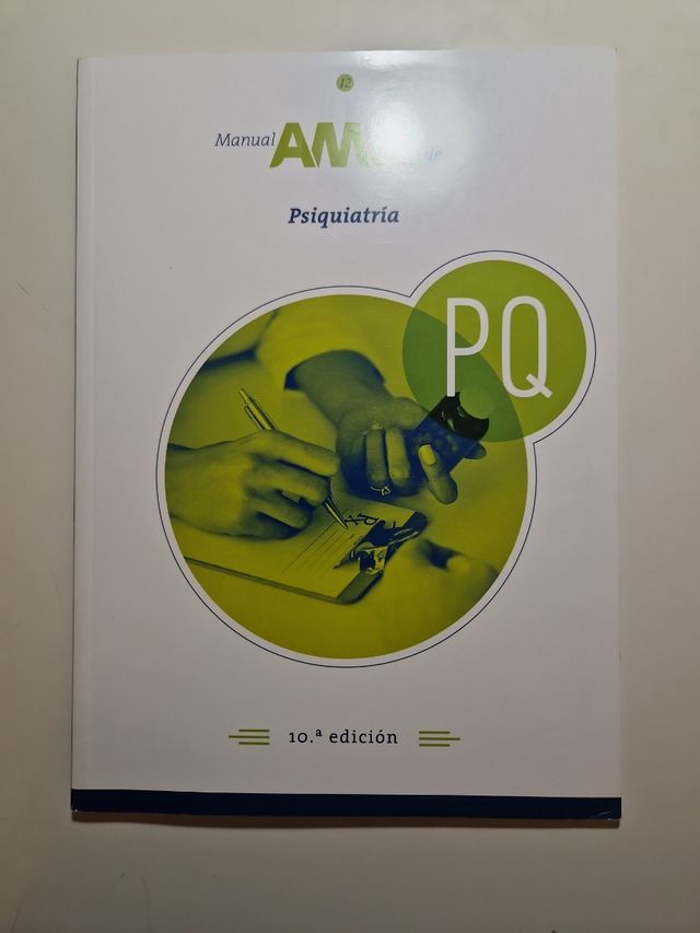 Manual AMIR de PSIQUIATRÍA